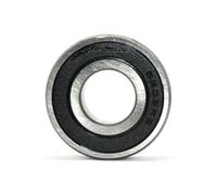 rodamiento 608, 2 rodamientos de bolas de ranura profunda con sello metálico ABEC-5 608 6204 6205 6206 6207 6208 ZZ 2RS de 8 x 22 x 7 mm(Rs,6206 30X62X16MM-ABEC 5)