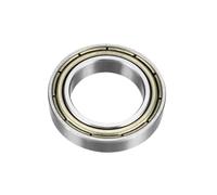 rodamiento 608, Rodamientos de bolas de pared delgada con protección metálica y sellado de caucho, 6800 a 6810 ZZ 2Z -2RS(Silver,5PCS-6803 17X26X5MM)