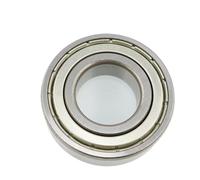 Rodamiento 6200 6201 6202 6203 6204 6205 6206 6207 ZZ, rodamientos de bolas de ranura profunda de acero cromado de bajo ruido con sello metálico(6202 ZZ 2pcs)