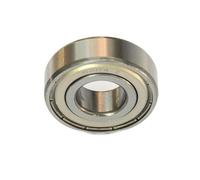Rodamiento, 6204 6204Z 6204ZZ 6204-2Z 20x47x14mm Rodamientos rígidos de bolas blindados una hilera 1 pieza