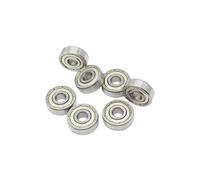 Rodamiento 626ZZ ABEC-7, 10 unidades, 6 x 19 x 6 mm, rodamientos de bolas pequeños 626Z, 626 ZZ EMQ Z3V3(686ZZ 6x13x5)
