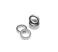 Rodamiento, 6805 2RS Rodamiento 25 * 37 7 Mm 4 Piezas de Reparación Pivote Bicicleta Rodamientos Bolas 6805-2RS 6805LLU Lucky