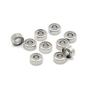 Rodamiento 684ZZ de 4 x 9 x 4 mm, rodamientos de bolas miniatura 684Z, rodamiento L-940ZZ for cuadricóptero Hobby Emax (5 unidades)