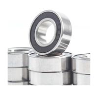 Rodamiento, 688RS Rodamiento 10PCS 8x16x5 Mm ABEC-7 Hobby Electric RC Car Truck 688 RS 2RS Rodamientos de bolas 688-2RS Negro Sellado