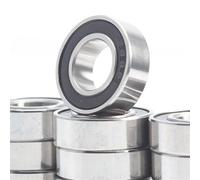 Rodamiento, 688RS Rodamiento 10PCS 8x16x5 mm ABEC-7 Hobby Electric RC Car Truck 688 RS 2RS Rodamientos de bolas 688-2RS Negro Sellado