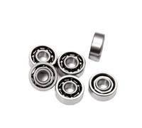 Rodamiento abierto en miniatura MR52K, MR63K, MR74K, MR83K, MR84K, MR85K, MR93K, MR95K (2 o 10 unidades)(10Pcs,MR74K 4x7x2mm)