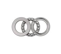 Rodamiento axial rígido de bolas 51105 FAG