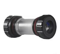 Rodamiento Bici 68-73mm Eje 24mm para baja Fricción Rodamiento | para baja fricción, velocidad, sellado hermético, anti para polvo, rendimiento óptimo(68mm)