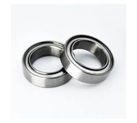 Rodamiento Bolas Cerámico S6700ZZ Acero Inoxidable 6700 ZZ 10x15x4 Mm Interior Miniatura Modelo Accesorio Reparación Sustitución Montaje Piezas Rodamientos Rc(2pcs)