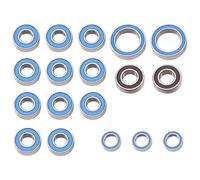 Rodamiento Bolas Sellado Para Tamiya Para CC-01 1/10 RC Piezas De Actualización Coche Accesorios Repuesto 36 Uds Kit Rodamiento Bolas Sellado Goma