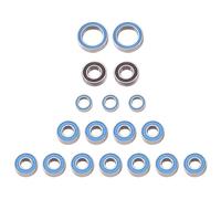 Rodamiento Bolas Sellado Para Tamiya Para CC-01 18PCS Kit De Rodamientos Bolas Sellados Goma 1/10 RC Piezas Automóviles Accesorios Modificadas