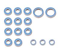 Rodamiento Bolas Sellado Para Tamiya Para CC-01 18PCS Kit De Rodamientos Bolas Sellados Goma 1/10 RC Piezas Actualización Automóviles Accesorios Modificadas