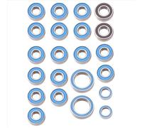 Rodamiento Bolas Sellado Para Tamiya Para CC-02 1/10 Accesorios De Actualización Coche RC Piezas Modificadas 22 Uds Kit Rodamiento Bolas Sellado Goma