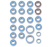 Rodamiento Bolas Sellado Para Tamiya Para CC-02, 22 Uds., Kit De Rodamientos Bolas Sellados R Ubber 1/10 RC, Actualizaciones Accesorios Coche, Piezas Repuesto