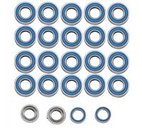 Rodamiento Bolas Sellado Para Tamiya Para MF-01X 24 Uds Kit De Rodamientos Sellados Piezas Actualización Coche RC Repuesto Modificadas