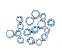 Rodamiento Bolas Sellado Para Tamiya Para TT-02 TT02D 16 Uds Kit De Rodamientos Bolas Sellados Goma 1/10 RC Piezas Repuesto Mejoradas Para Coche