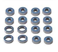 Rodamiento Bolas Sellado Para Tamiya Para TT-02B 1/10 RC Crawler Truck Car Part Upgrades Pieza De Repuesto Piezas 16 Kit Rodamientos Sellados