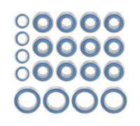 Rodamiento Bolas Sellado Para Tamiya Para TT01 TT01E TT01D TT02B 1/10 RC Coche Actualizaciones Piezas Accesorios 20 Kit De Rodamiento Bolas Sellado Goma