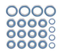 Rodamiento Bolas Sellado Para Tamiya Para TT01 TT01E TT01D TT02B 20 Piezas Kit De Rodamientos Bolas Sellados Goma 1/10 RC Accesorios Actualización Coche