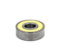 Rodamiento cerámico Black Bearing 608-2RS - 8 x 22 x 7 mm TU
