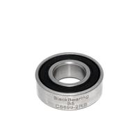 Rodamiento cerámico Black Bearing 699-2RS - 9 x 20 x 6 mm TU