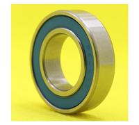 Rodamiento cerámico híbrido 6902RS 6902-2RS, 15x28x7mm, repuestos de Soportes Inferiores de Bicicleta, rodamientos de Bolas 6902 RS 2RS Si3N4, 1 ud. Reemplazo