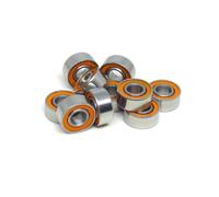 Rodamiento cerámico híbrido ABEC-7 S683 2RS de 3 x 7 x 3 mm, 683 S683C RS 2OS, sin grasa, resistente a la corrosión, bolas Si3N4, for carretes de pesca.(S685C-2OS 5x11x5mm)