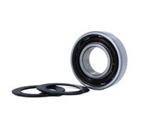 Rodamiento cerámico híbrido de 20 x 47 14 mm for husillo motor industrial 6204HC, rodamiento bolas 6204RS