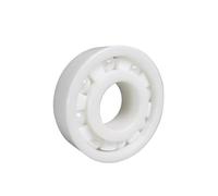 Rodamiento cerámico, Juego de rodamientos cerámica completa circonio, serie 6700-6708, jaulas PTFE, autolubricantes sin aceite(3pcs,6701 12x18x4)