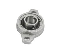 Rodamiento con soporte integrado 4/10 Uds. Bloque de almohada de 8mm-25mm rodamiento rómbico inserto de aleación de Zinc eje lineal(KFL002 15MM,10Pcs)