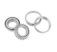 Rodamiento Cónico de una Sola L44643 L44610, ID25 Mm OD50.292 Mm, 2 Piezas para la Rueda del Automóvil