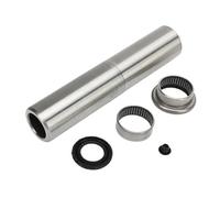 Rodamiento de Acero Apto para Peugeot 206 y 205 - Juego de repuesto para reparación suspensión rueda 517914 Kit cojinete viga del eje trasero Rodamiento Rígido de Bolas