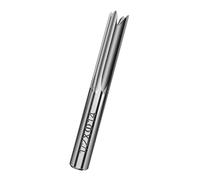 Rodamiento de acero de 4 flautas para carpintería, fresadora para carpinteros profesionales, entusiastas de carpinteros, precisión de 6 a 14 mm, equipo de carpintería