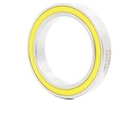 Rodamiento de acero inoxidable 6904-2RS, 20x37x9mm, ABEC-5 6904 RS, buje bicicleta, rueda delantera y trasera, rodamientos bolas cerámica 20 37 9
