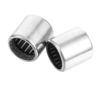 Rodamiento de Agujas Acero Hfl2026 2 Piezas, 20x26x26 MM | Soporte Axial Unidireccional, Baja Fricción y Ruido, para Ejes y Reparación de Equipos