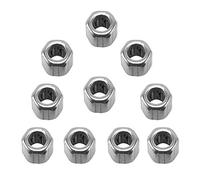 Rodamiento De Agujas De 10 Piezas HF081412 Rodamiento De Agujas Unidireccional Hexagonal Exterior 8X14X12Mm Para La Industria Manufacturera