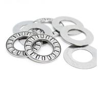 Rodamiento de Agujas de Empuje NTA815 + TRA Pulgadas con Dos Arandelas TRA815 12,7 * 23,8 * 1.984mm 5 uds TC815 NTA 815 rodamientos de Agujas