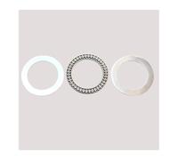 Rodamiento de agujas de empuje plano, 1 unidad, varios tamaños(AXK4565-2AS 45X65X5)