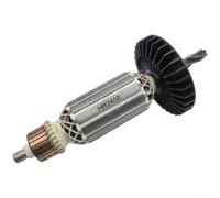 Rodamiento de armadura de rotor de repuesto para martillo eléctrico HR2440, HR2450, HR2440F, HR2451, HR2450F, HR2450FT, construcción de metal y plástico, ajuste OEM sin costuras (armadura)