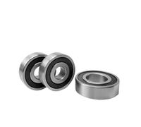 Rodamiento de base de bicicleta Rodamiento de bolas de cerámica mixto 6900 10 * 22 * 6 mm 6901 12 * 24 * 6 mm 6902 15 * 28 * 7 mm 6903 17 * 30 * 7 mm 2RS(Hybrid ABEC-7,53mm)