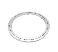 Rodamiento de base for plataforma giratoria de mesa resistente - Rodamiento for mesa de comedor Lazy Susan - Rodamiento de bolas con placa giratoria silenciosa de 12 pulgadas y 24 pulgadas, antioxidan