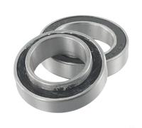 Rodamiento de bicicleta, 22,2 x 37 x 8 x 11,5 mm/24 x 37 x 8 mm, 2 rodamientos de soporte inferior de bicicleta de repuesto para SRAM GXP