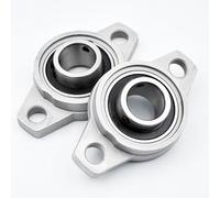 Rodamiento de bloque de almohada de aleación de zinc KFL08 KFL000 KFL001 KFL002 KFL003 KFL004 Diámetro 8 mm 10 mm 12 mm 15 mm 17 mm 20 mm Mini rodamientos(KFL001 12mm)