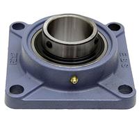 Rodamiento de bloque de almohadilla autoalineable, acero fundido, 25 mm, UCF 205/SF25 205