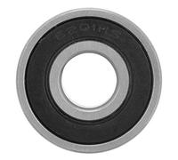 Rodamiento de bolas, 10 piezas 6201-RS Rodamiento rígido de bolas de acero 12mm 6301 6301ZZ 6301RS 6301-2Z 6301Z 6301-2RS ZZ RS RZ 2RZ Rodamientos rígidos de bolas 12 x 32 x 12 mm