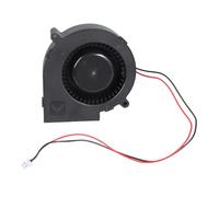Rodamiento de bolas 12 V 2,4 A turbina 2 pines XH2, conector de 54 mm para CPU Server Impresoras Ventilador sin escobillas