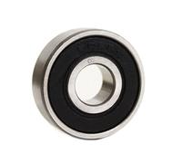 Rodamiento de bolas 625 2RS / 625RS, 5 x 16 x 5 mm, DIN 625-1, calidad industrial con grasa de deslizamiento suave 2RSR 2RS1