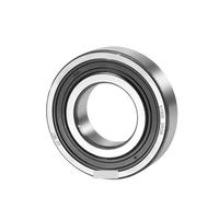 Rodamiento de bolas 6309RS 6309ZZ ABEC-7 de 45 x 100 x 25 mm con ranura profunda, 6309 2RS 6309 2Z, 1 unidad, 183090 RS 6309 2RS 6309-2Z(6309-2RS)
