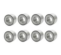 Rodamiento de Bolas Angular para Rueda Delantera 27X55X32 Compatible con Honda TRX500 TRX420 FA FE FPA TE TM FM IRS Eje Sólido 91051-HR3-A21(8PCS)