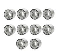 Rodamiento de Bolas Angular para Rueda Delantera 27X55X32 Compatible con Honda TRX500 TRX420 FA FE FPA TE TM FM IRS Eje Sólido 91051-HR3-A21(10PCS)